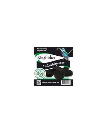 Lakridshjerter Glutenfri  90