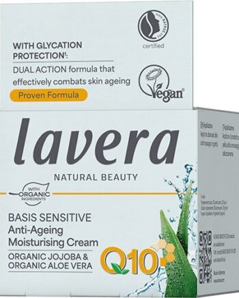 Lavera Basis Q10 Fugtighedscreme    Jojoba Aloe  50ml