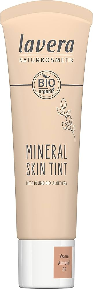 Lavera Foundation Warm Almond 04 Mineral Skin Tint