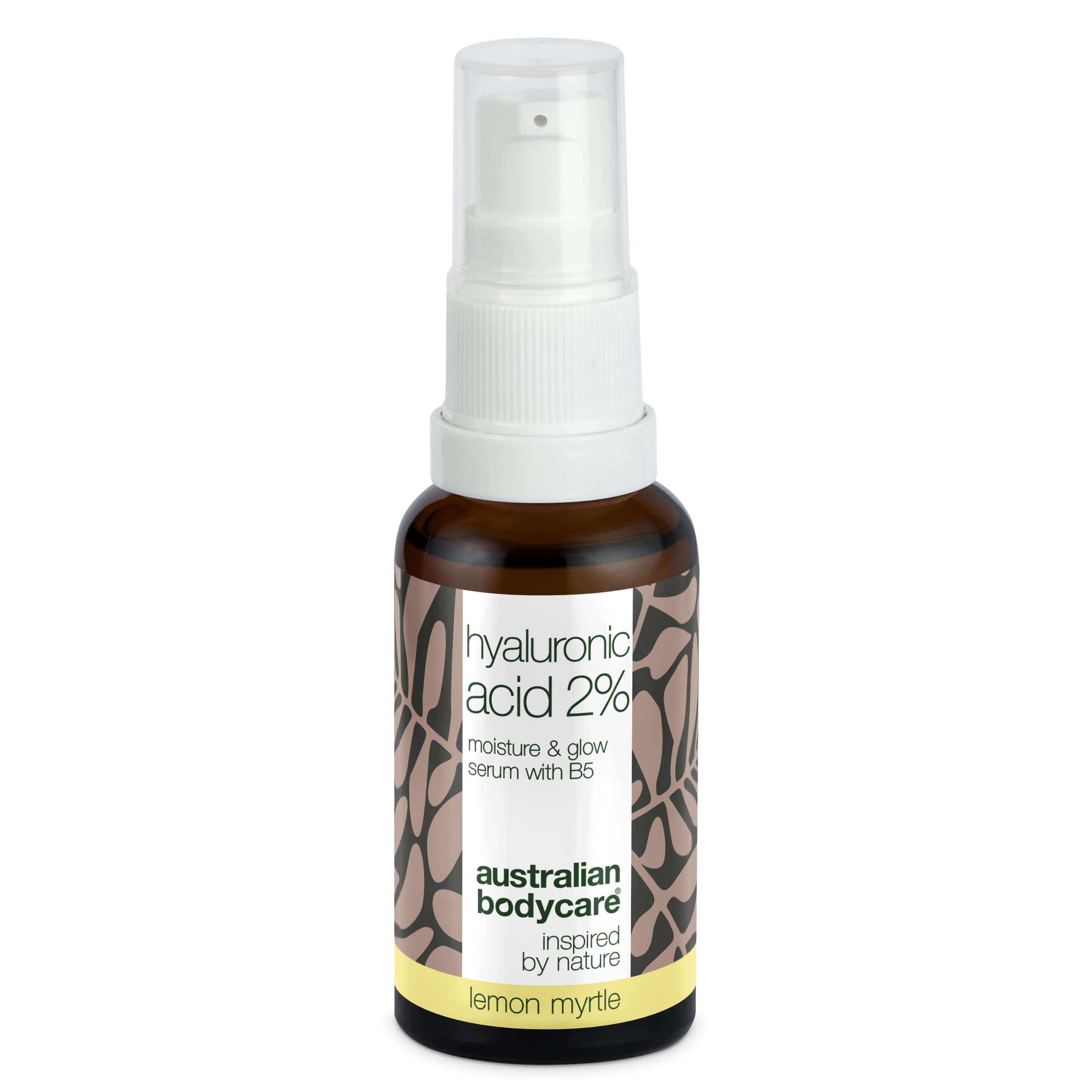 Lemon Hyaluronsyre Serum      Intens Fugt Med B5-vitamin    Hyaluronsyre Serum    Giver Dyb Fugt  Reducerer Fine Linjer Og Efterlader Huden Glat Og Smidig