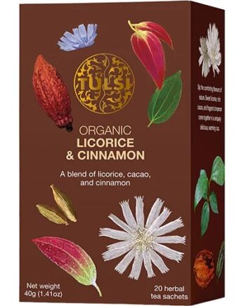 Licorice   Cinnamon Te øko  20 Breve
