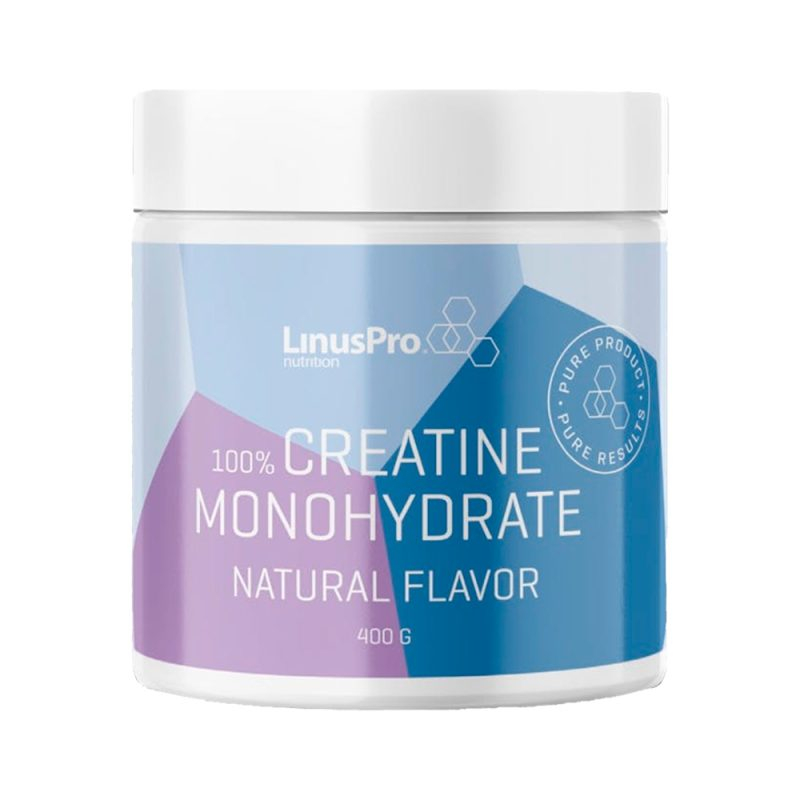 Linuspro 100  Creatine Monohydrate 400g