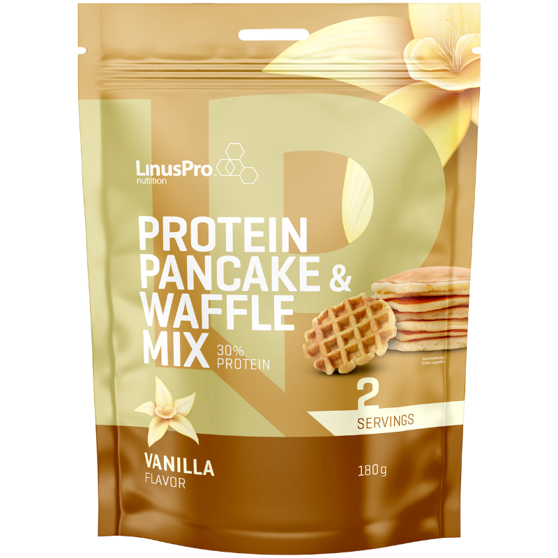 Linuspro Pancake   Wafflemix Chokolade 180g