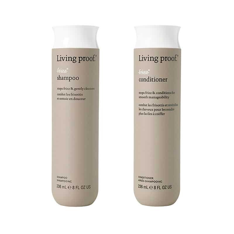 Living Proof Frizz Shampoo 236ml Frizz Conditioner 236ml
