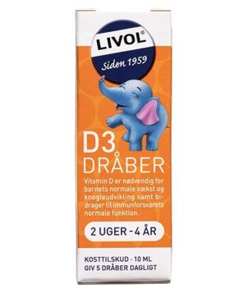 Livol  -dråber Til Børn  10ml