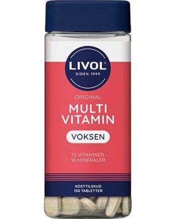 Livol Multi Total Voksne  150 Tab   200