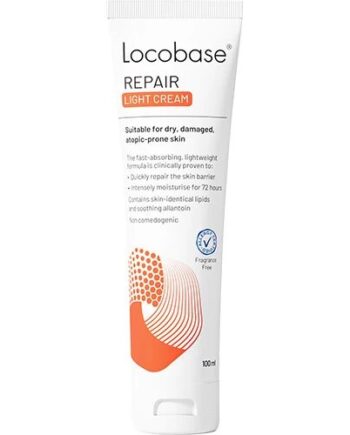 Locobase Repair Light Cream 100 Ml