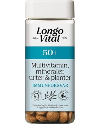 Longo Vital 50  180 Tabletter