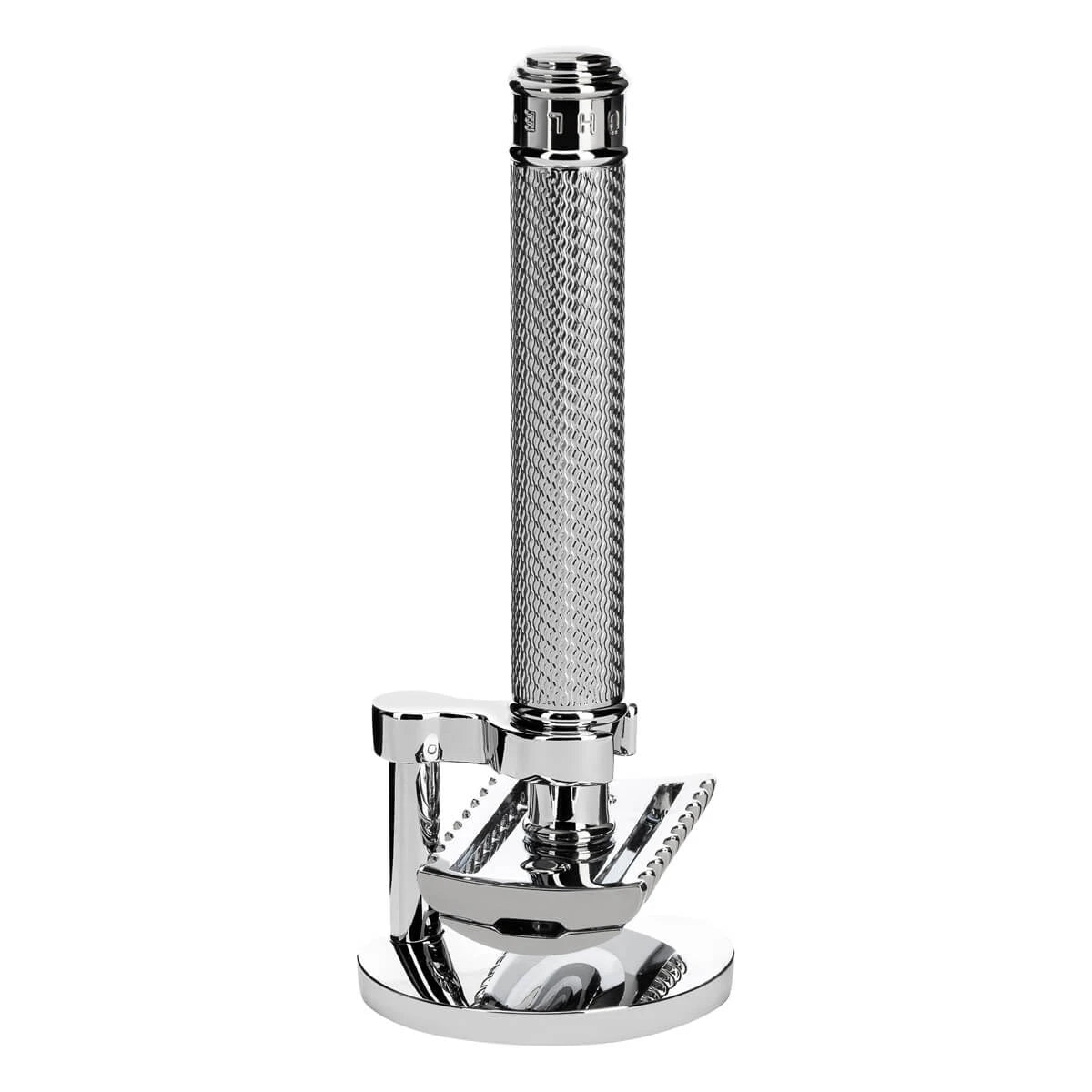 Mühle Shaving Barbersæt Med De-skraber  åben Kam  Og Holder  Traditional