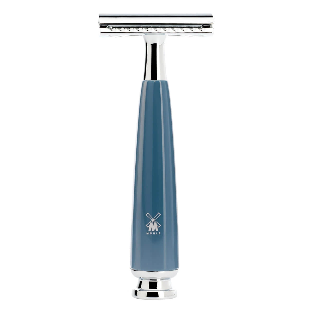Mühle Shaving De-skraber  Rytmo  Petroleumsblå