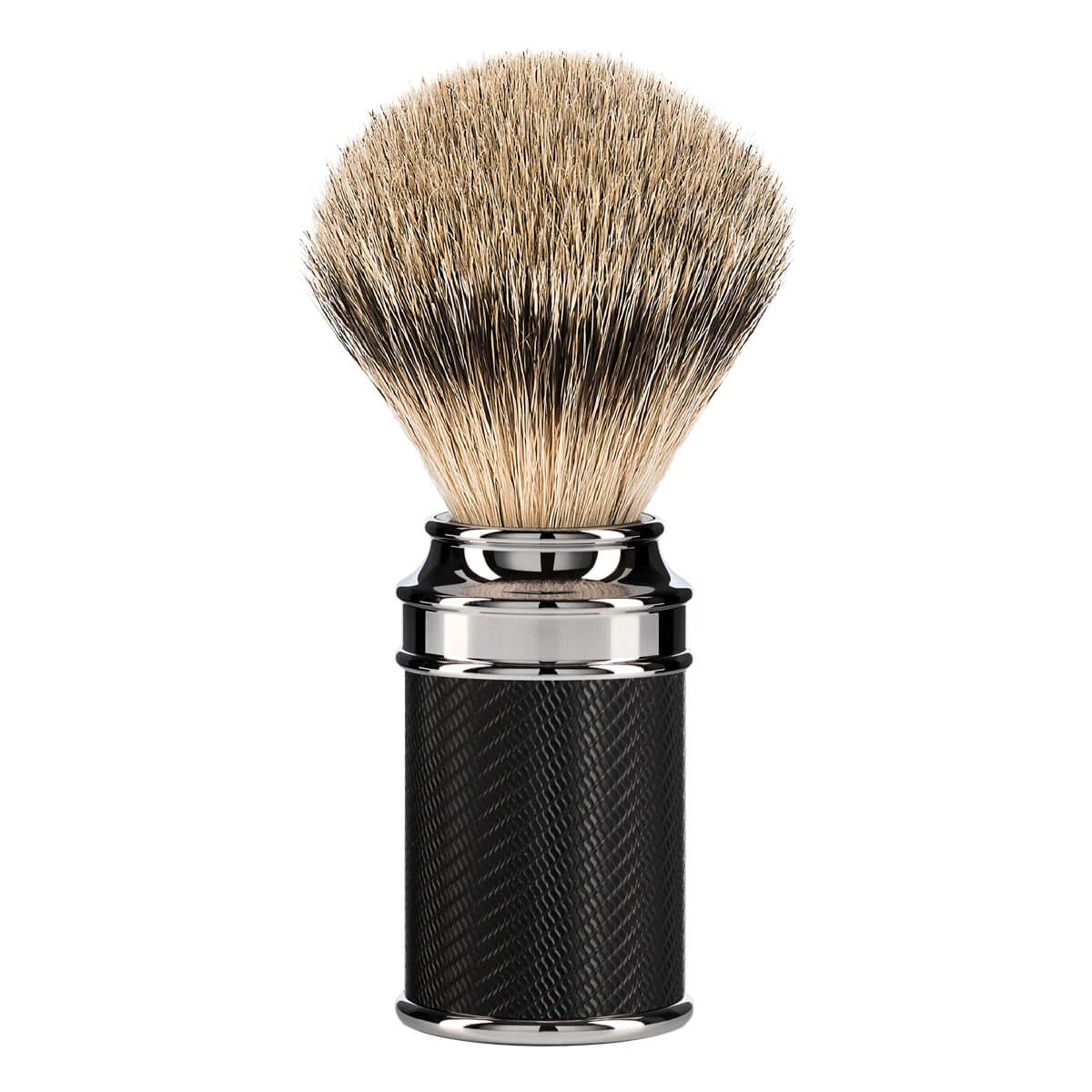 Mühle Shaving Silvertip Barberkost  21 Mm  Traditional  Black