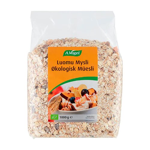 Müsli øko  1000 Gram