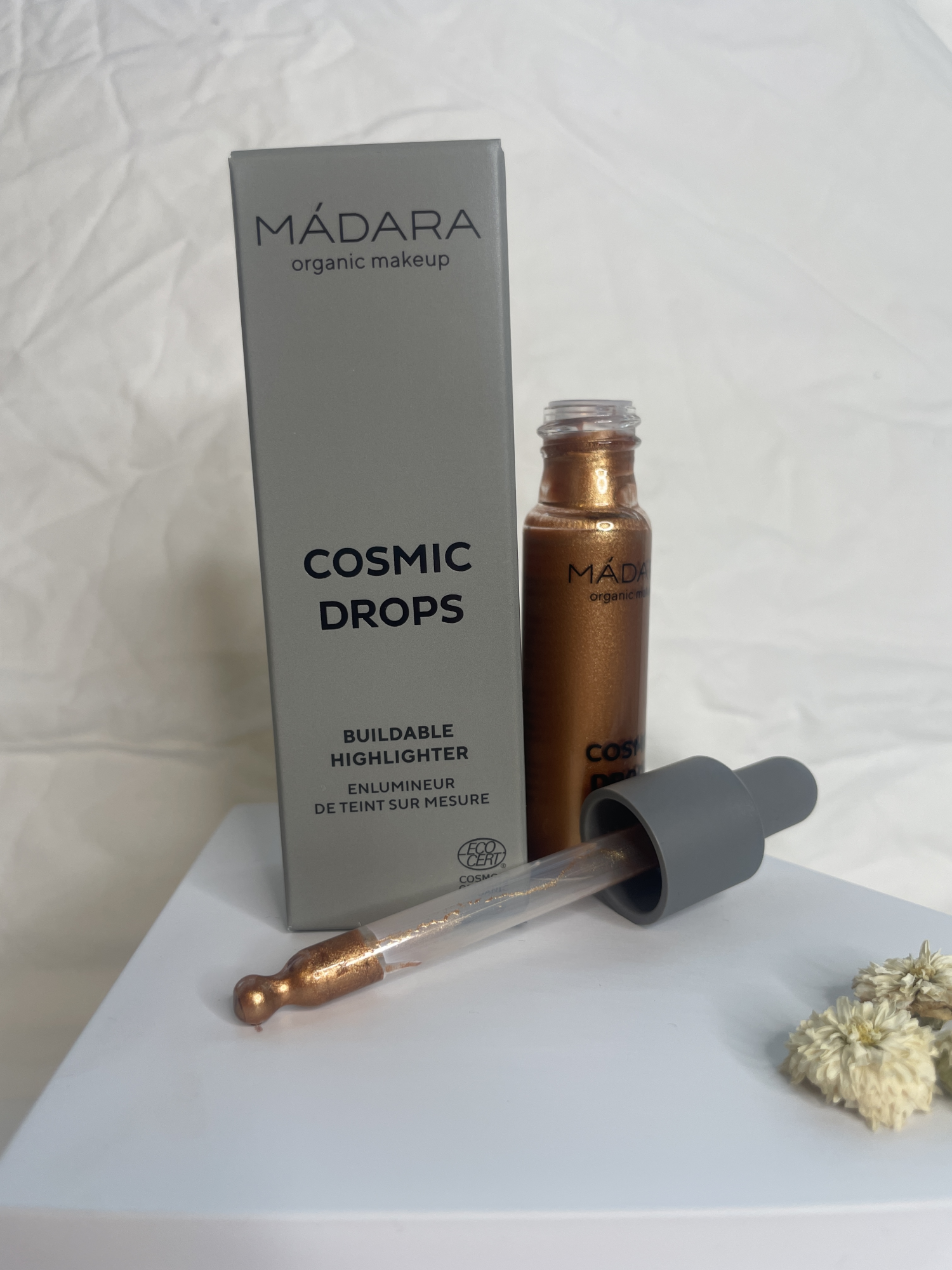 Madara Cosmic Drops Buildable Highlighter Burning Meteorite