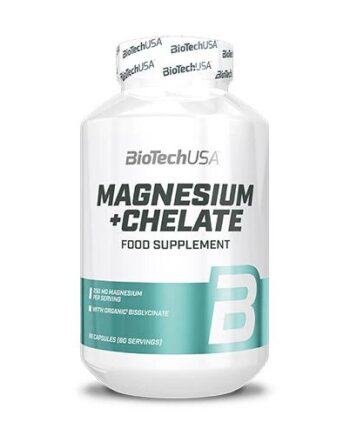 Magnesium   Chelate 60 Kapsler