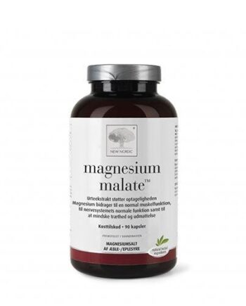 Magnesium Malate 90 Kapsler