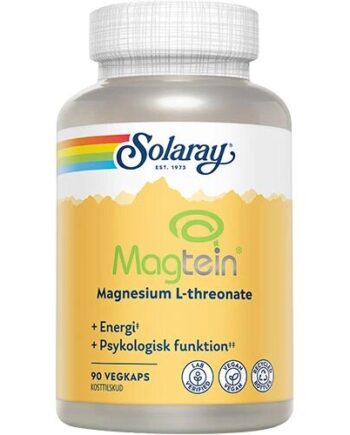 Magtein Magnesium  -threonate 90 Kapsler