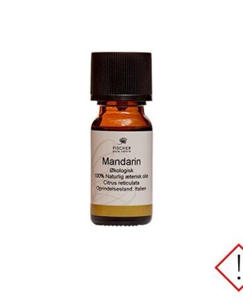 Mandarinolie æterisk øko 10 Ml