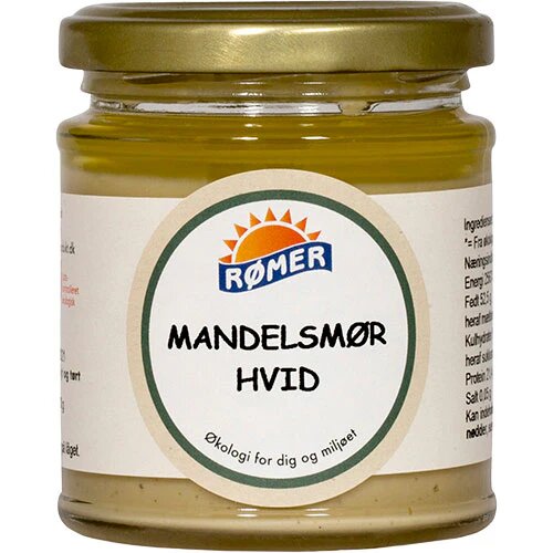 Mandelsmør   Hvid    Børn 170 Gram