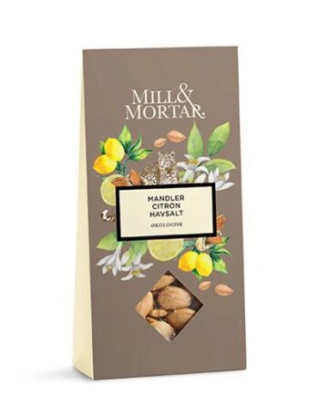 Mandler Citron Havsalt   Nutty Munch  100g