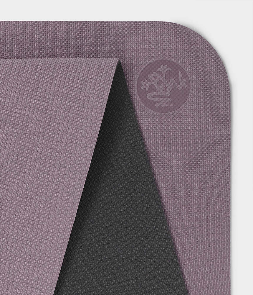 Manduka Begin Yoga Måtte 5mm  Elderberry Thunder