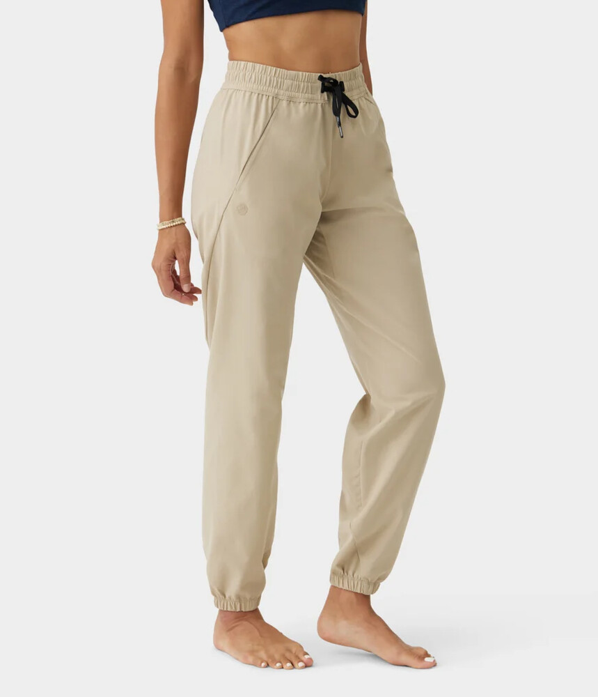 Manduka Cntr Pant  Cashew