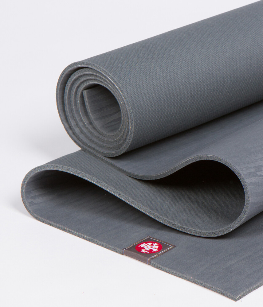Manduka Eko Lite Yogamåtte Thunder Grey  3mm