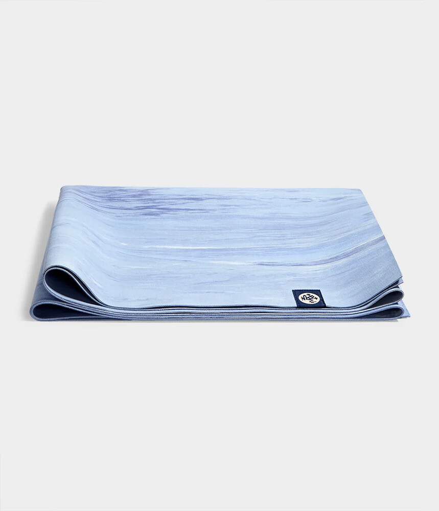 Manduka Eko Super Lite Rejse Yogamåtte   5mm  Moonlight Marbled