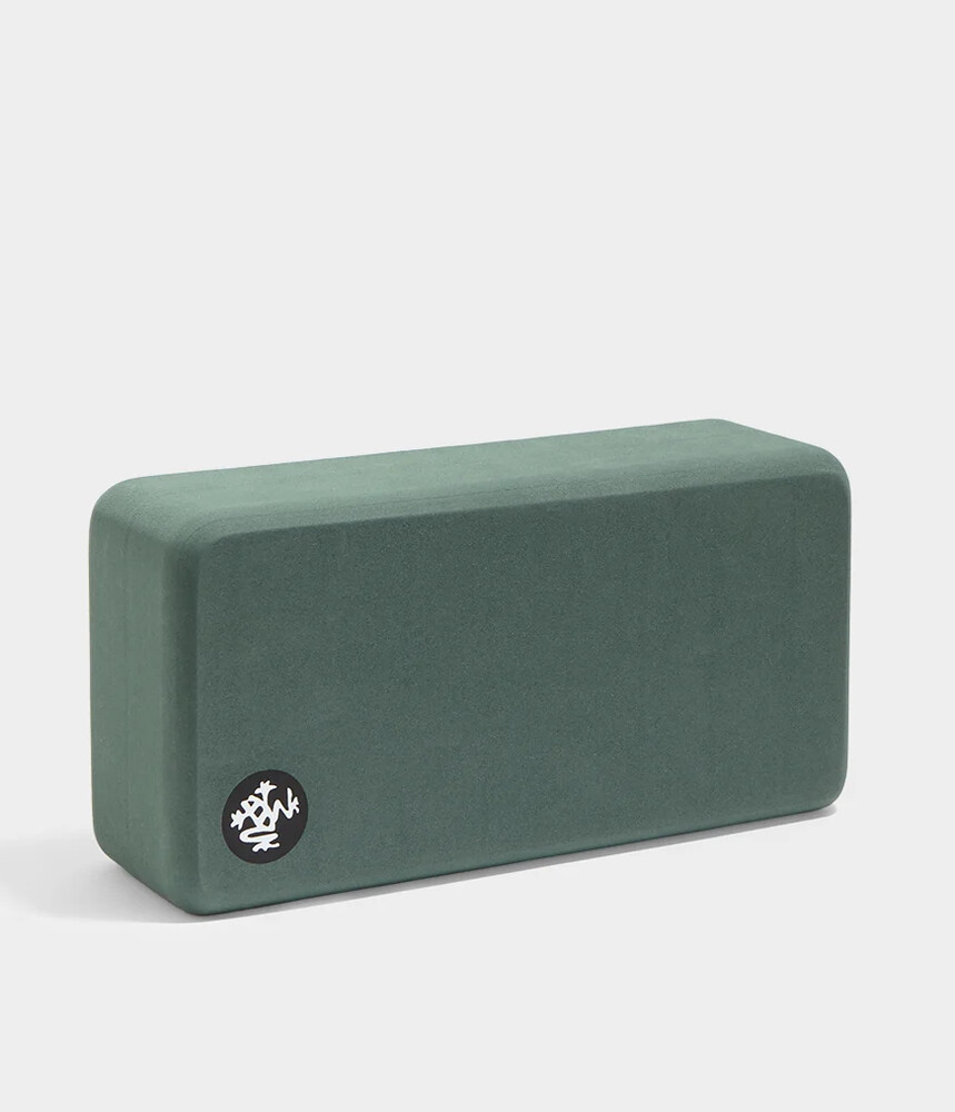 Manduka Lean Recycled Foam Yogablok  Sage