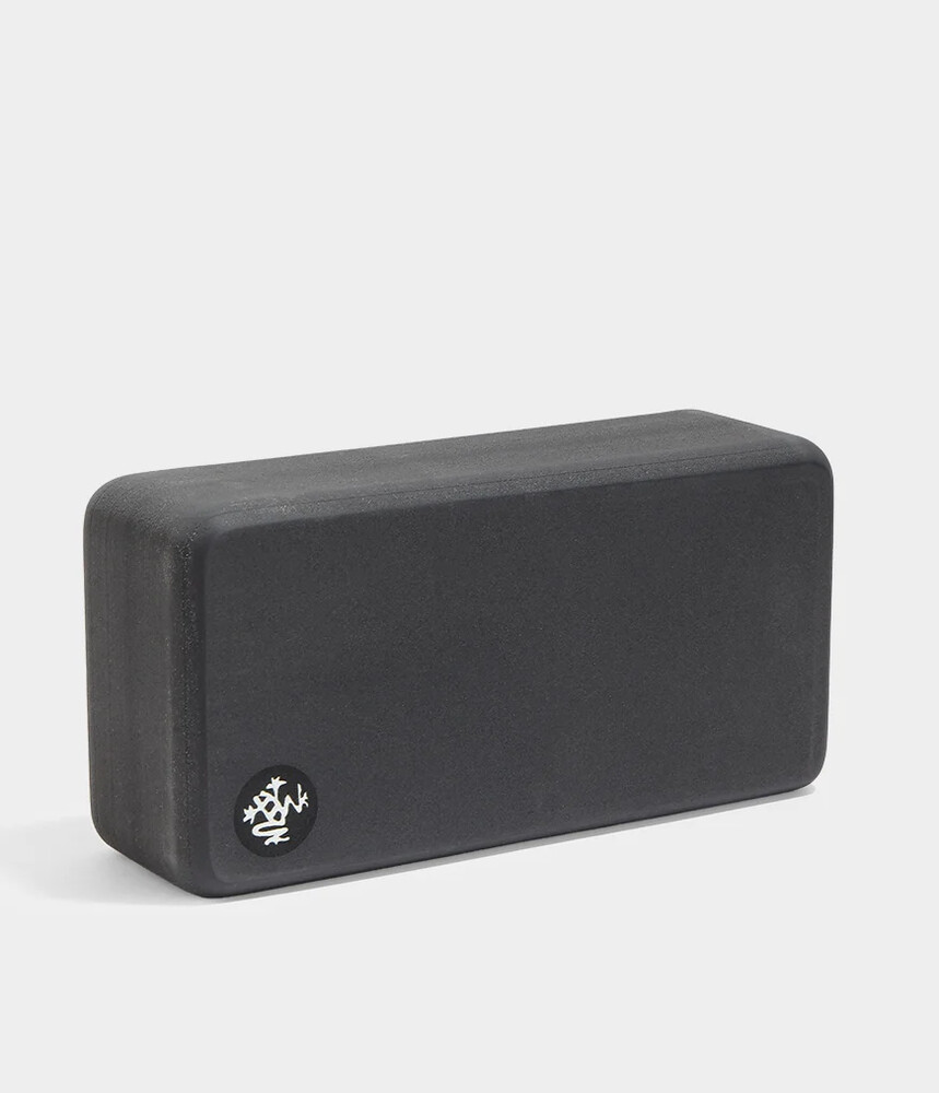 Manduka Lean Recycled Foam Yogablok  Thunder