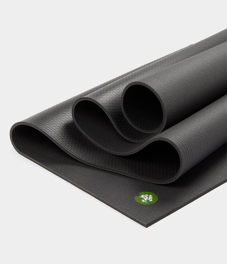 Manduka Pro Terra Yogamåtte 6mm Lang 216cm  Black