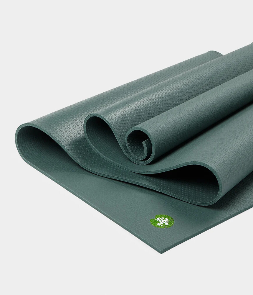Manduka Pro Terra Yogamåtte 6mm Standard 180cm  Black Sage