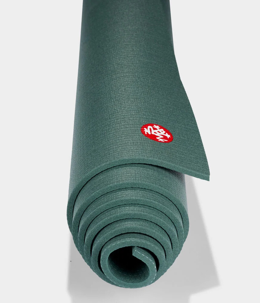 Manduka Pro Yogamåtte Black Sage Kort 173cm