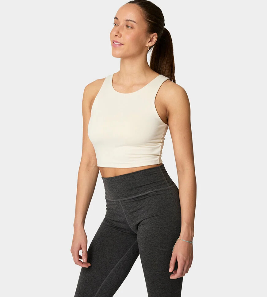 Manduka  Quot Dhara Quot  Tank  Tofu