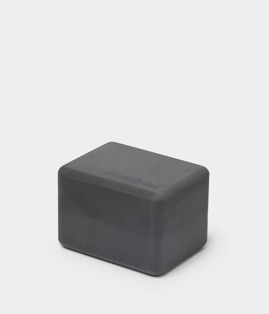 Manduka Recycled Foam Mini Yogablok  Thunder
