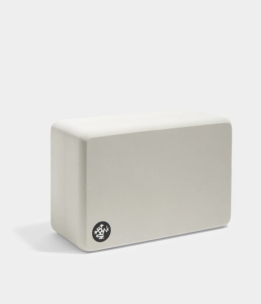 Manduka Recycled Foam Yogablok  Linen
