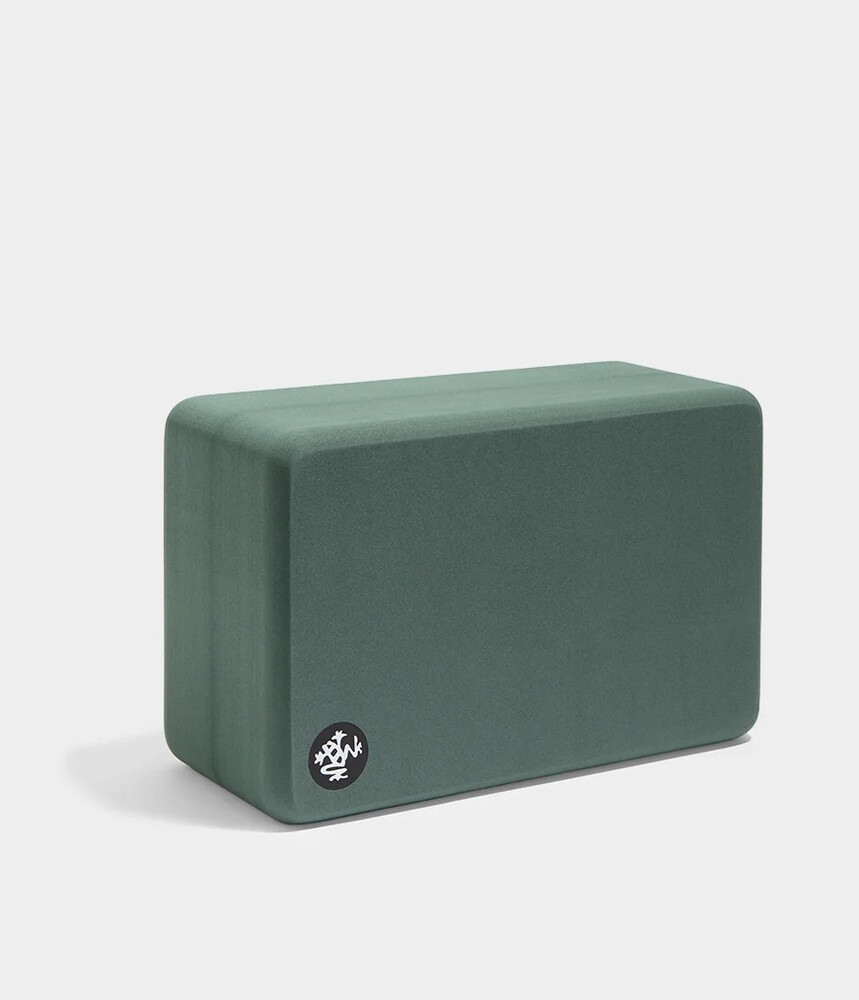 Manduka Recycled Foam Yogablok  Sage