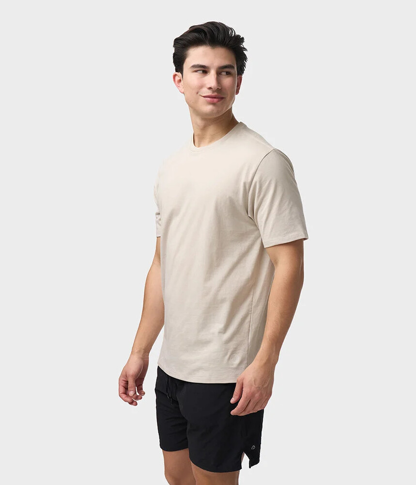 Manduka Tadasana Tee  Salt