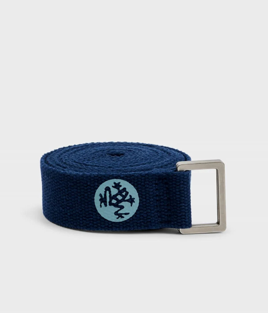 Manduka Unfold Yogabælte 243cm  Midnight