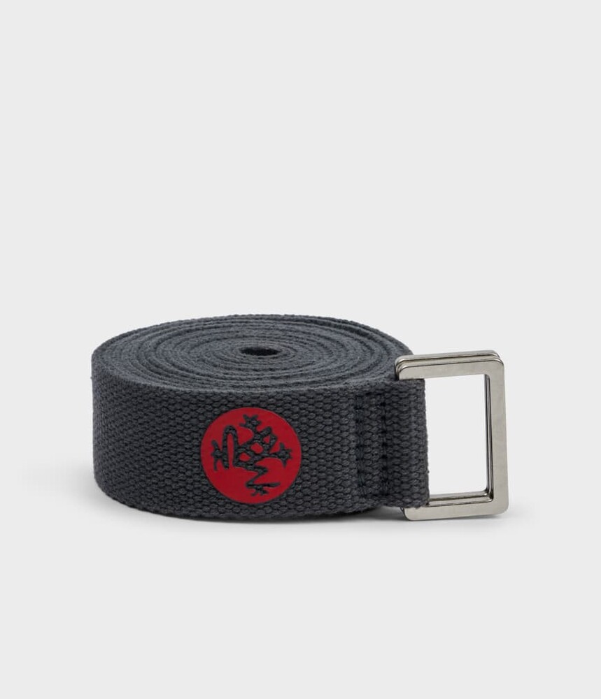 Manduka Unfold Yogabælte 243cm  Thunder
