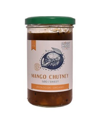 Mango Chutney Sød    250