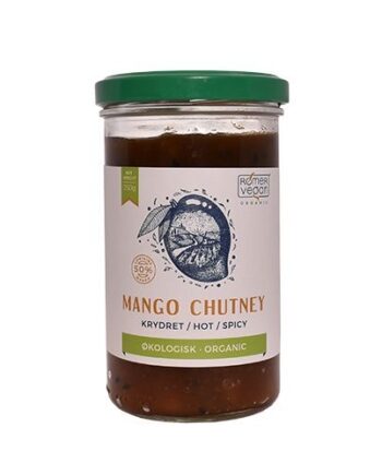 Mango Chutney Stærk    250