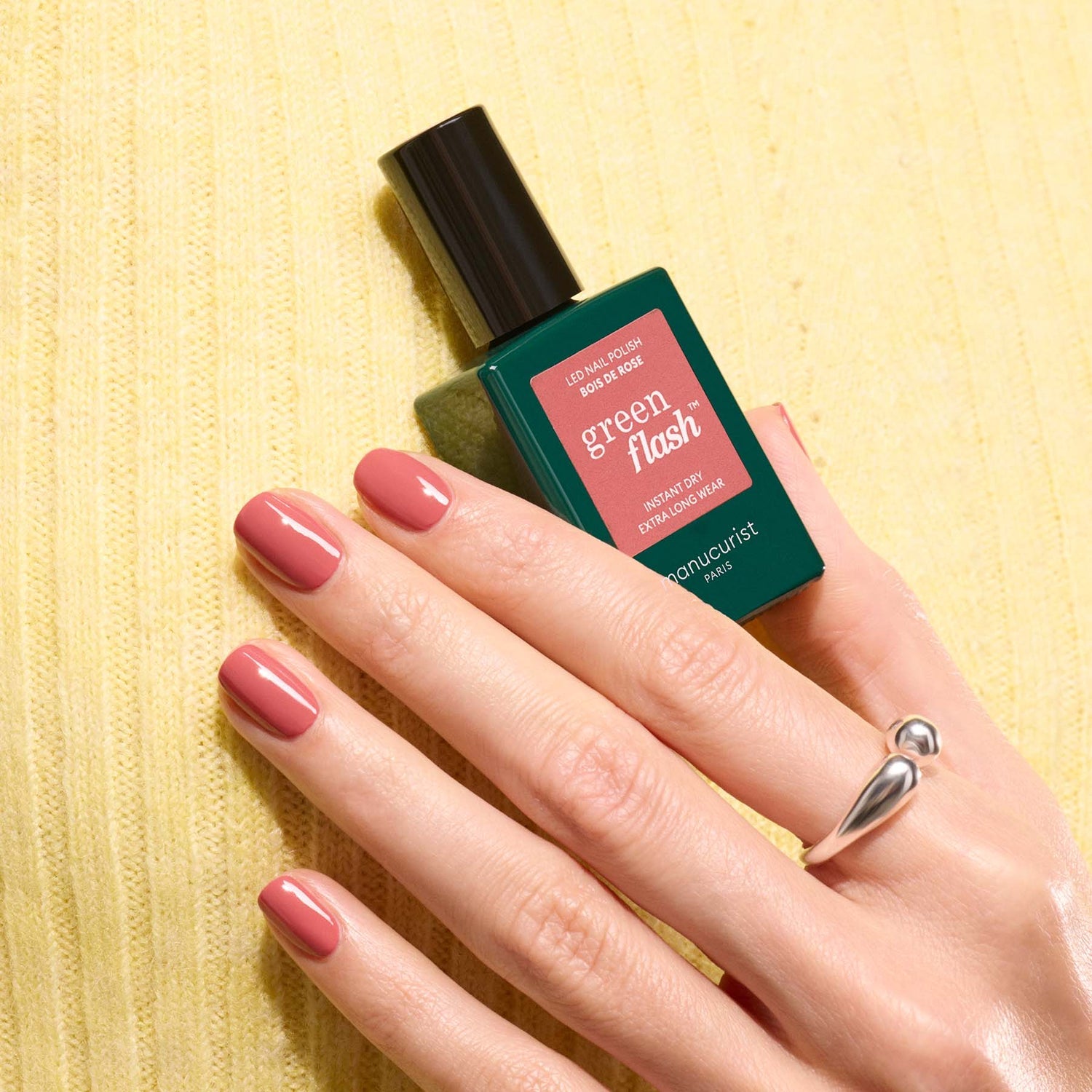 Manucurist Green Flash Bois De Rose