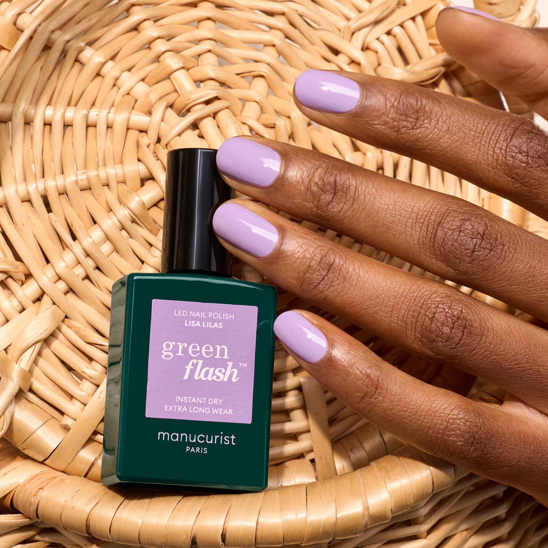 Manucurist Green Flash Lilas