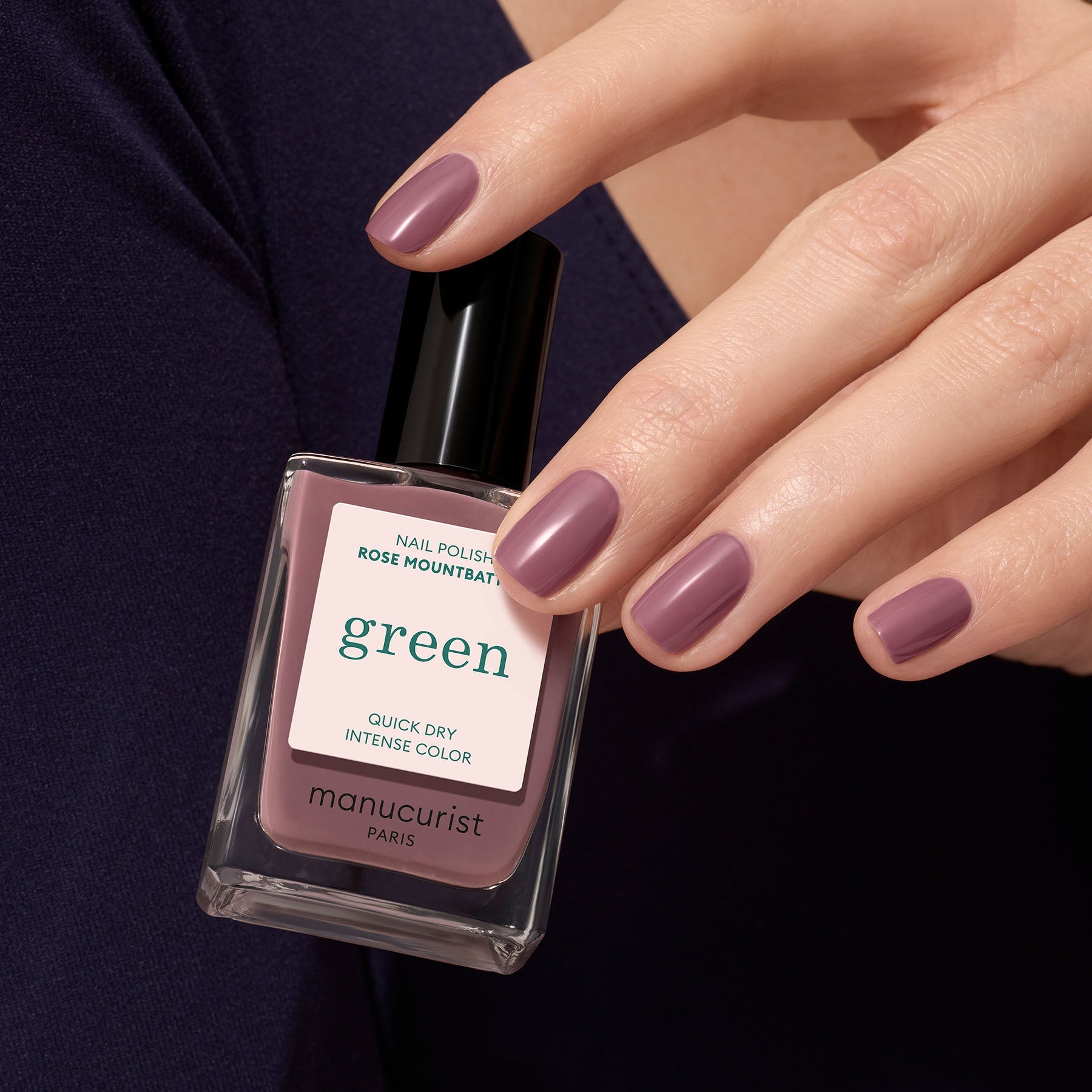 Manucurist Green Flash Rose Mountbatten