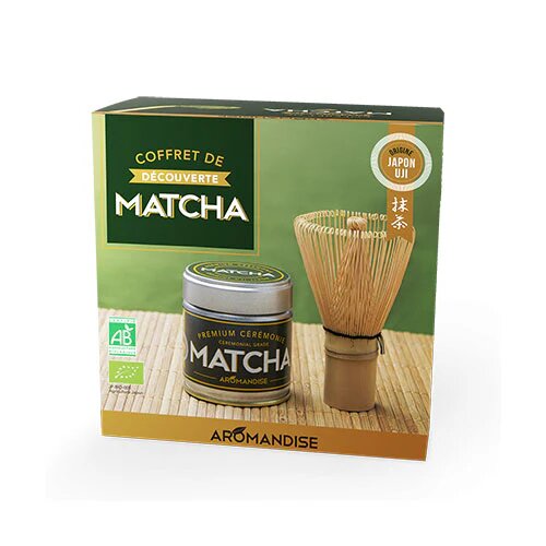 Matcha Discovery Sæt    Ceremonial Grade Matcha   Pk