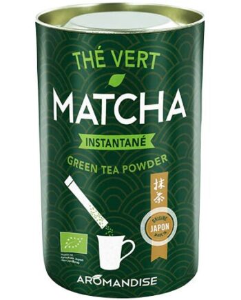 Matcha Instant Te Sticks økologisk   Pk