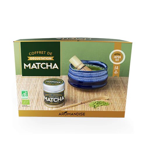 Matcha Te Sæt  Skål Matcha Ske Piskeris  Holder  1pk