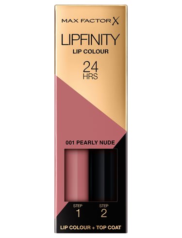 Max Factor Lipfinity 001 Pearly Nude