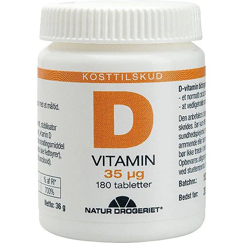 Mega  -  Vitamin 35 Mcg  180 Tabletter