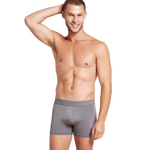 Men   Everyday Boxers Ash Str